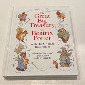 “The Great Big Treasury of Beatrix Potter,”